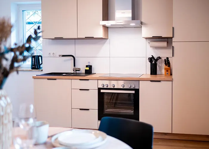 Design-ferienwohnung Ahrweiler Wifi Parken Zentral Neu Apartamento Bad Neuenahr-Ahrweiler